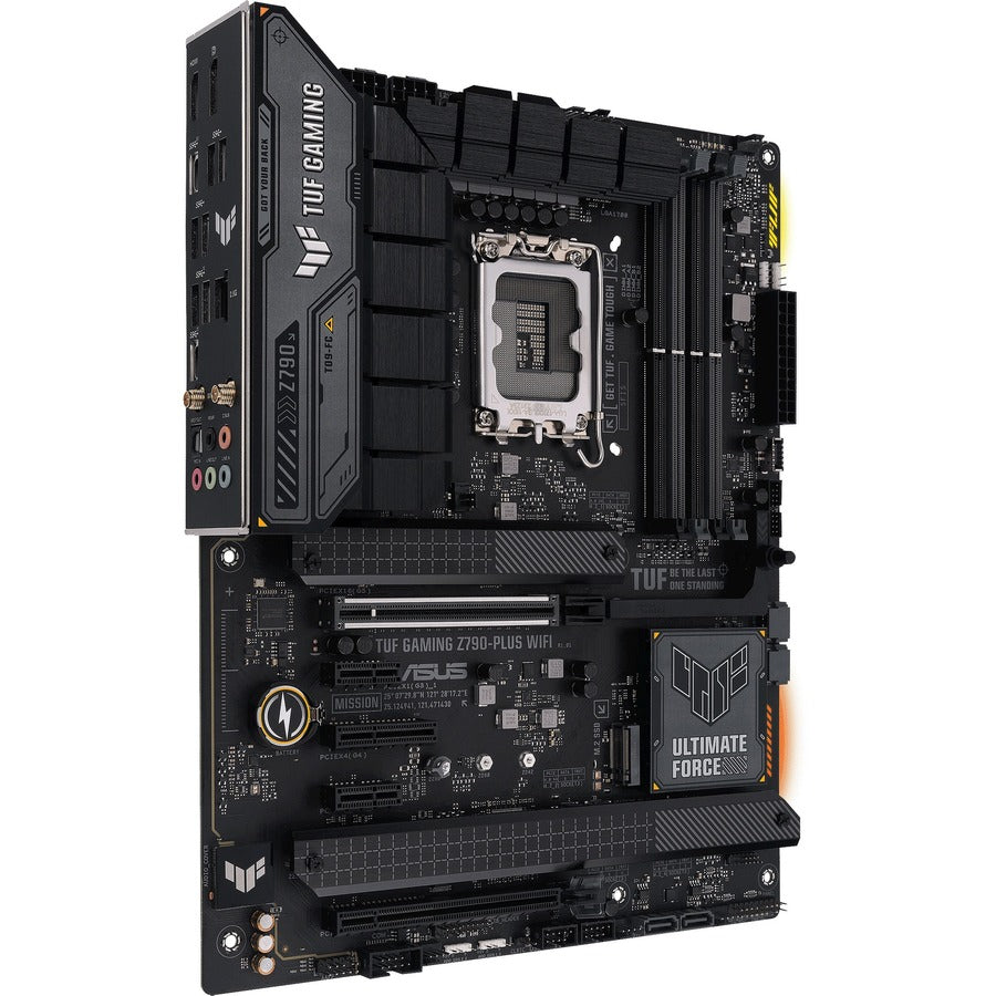 TUF Z790-PLUS WIFI Gaming Desktop Motherboard - Intel Z790 Chipset - Socket LGA-1700 - ATX TUF Z790-PLUS WIFI Gaming Desktop Motherboard - Intel Z790 Chipset - Socket LGA-1700 - ATX